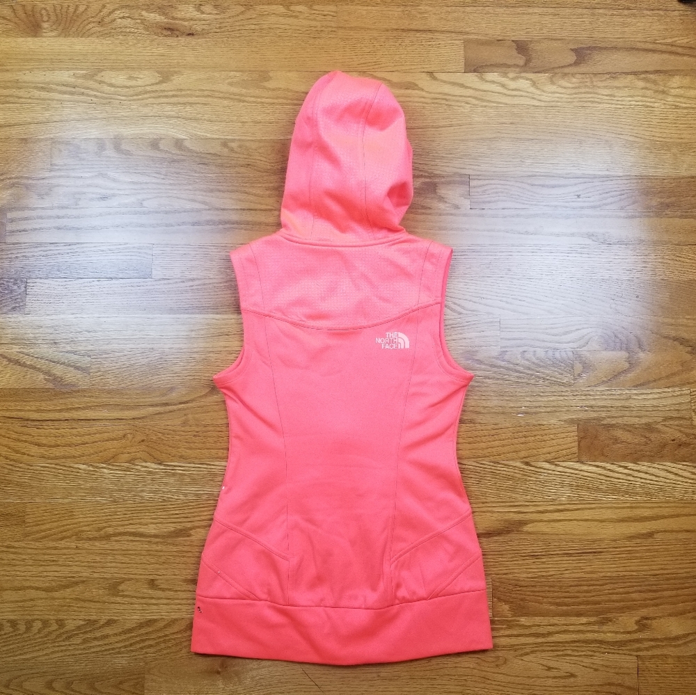 The North Face Sleeveless Tank Top Zip Up Hoodie - Picture 2 of 6